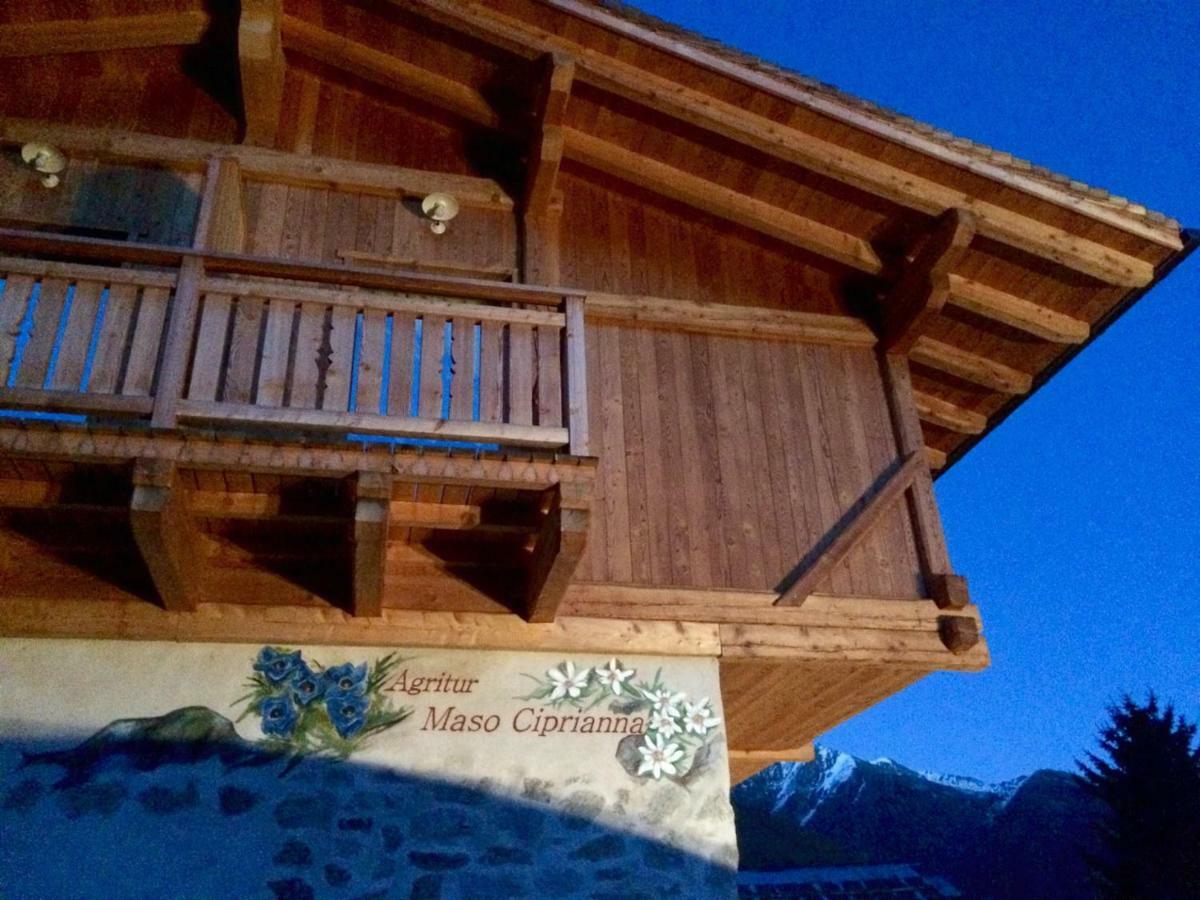 Agritur Maso Ciprianna B&B Rabbi Exteriér fotografie